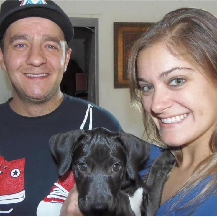 May 25, 2016 - the day we brought our new puppy, Robyn, home with us!