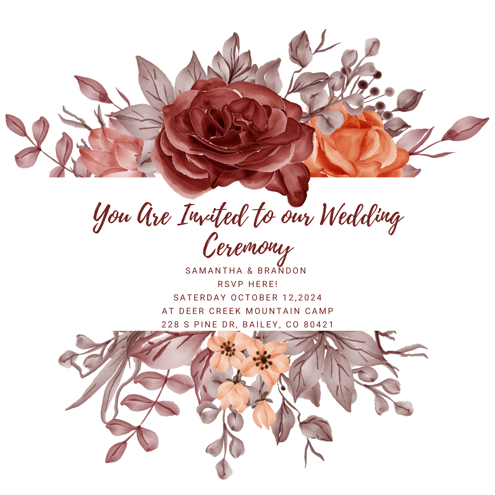 The Wedding Website of Samantha Richter and Brandon Groome