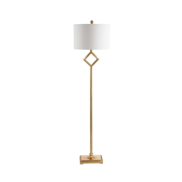 JONATHAN Y Juno Metal Led Floor Lamp