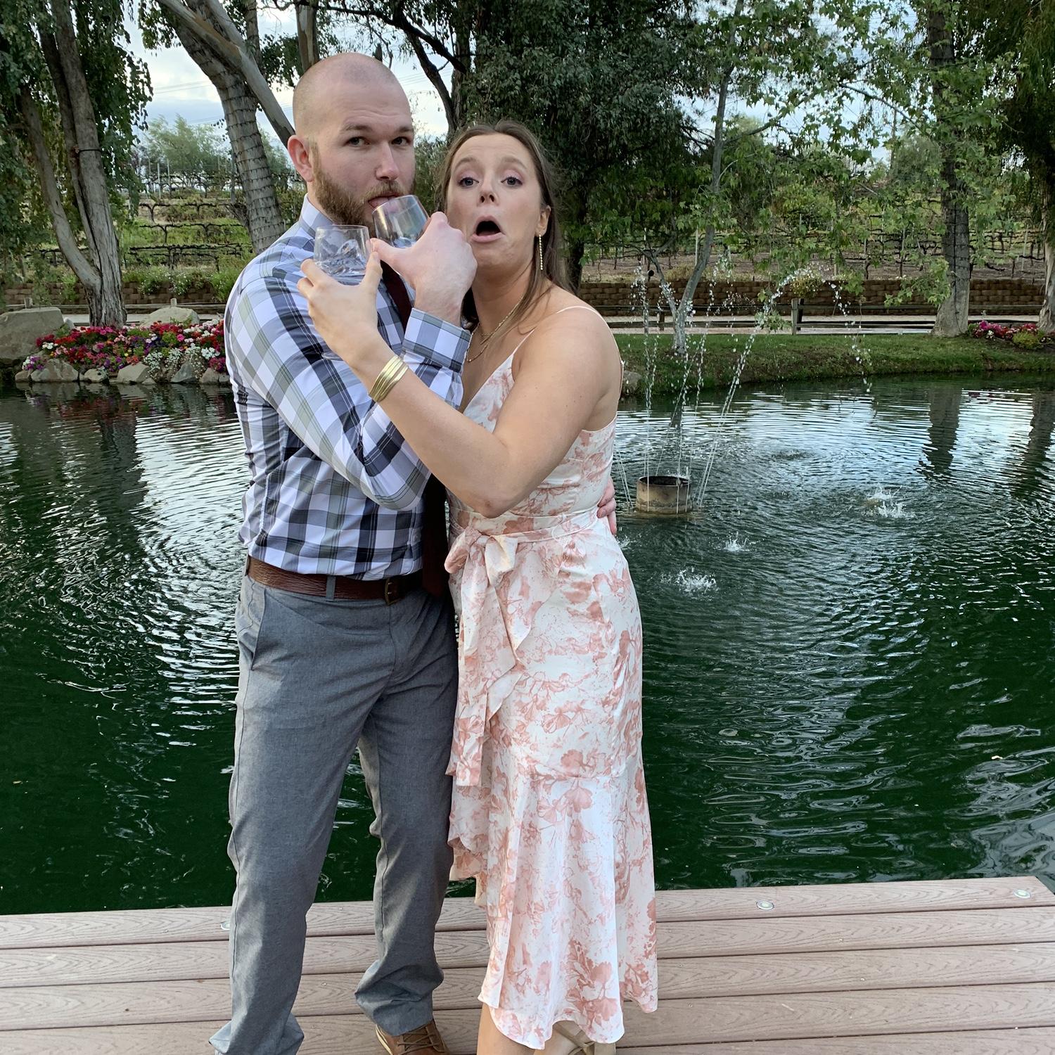 Leah and Jake's wedding