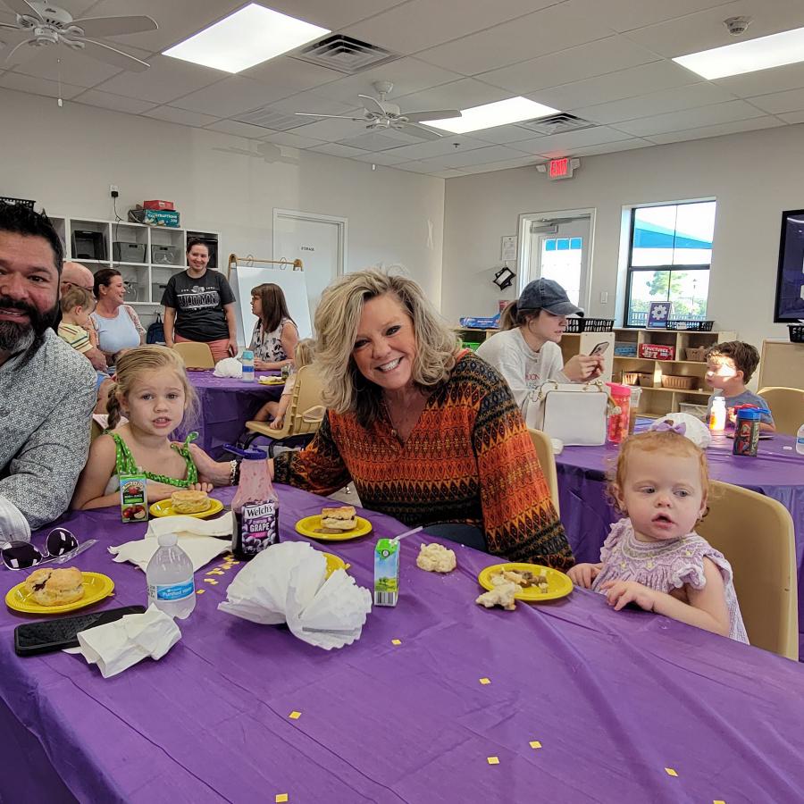 Grandparents' Day at school 2023