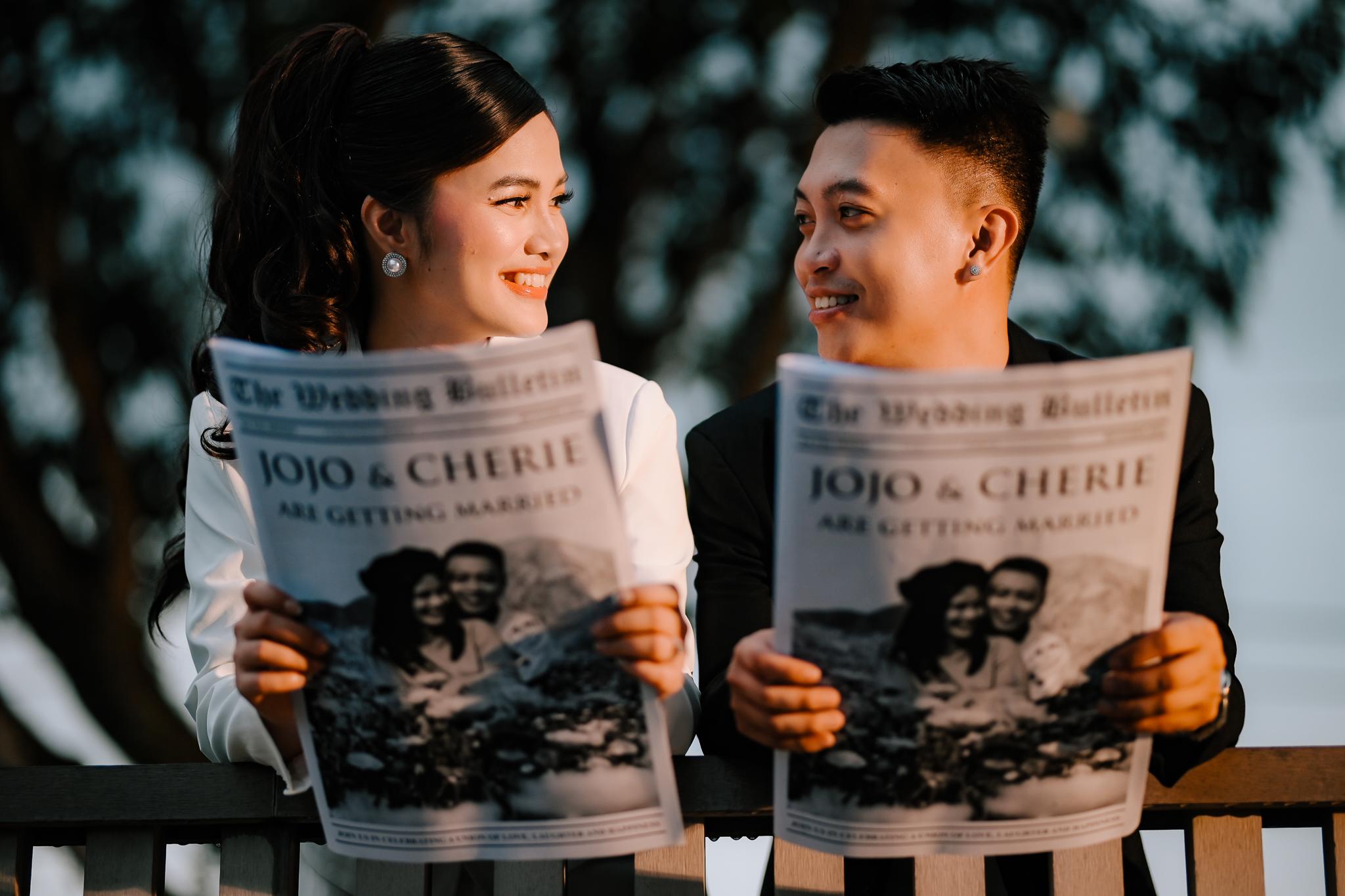 The Wedding Website of Cherie Gadin and Jojo Gapusan