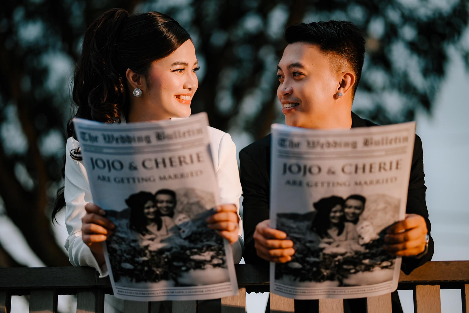 The Wedding Website of Cherie Gadin and Jojo Gapusan