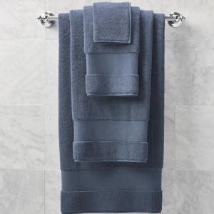 Frontgate Resort Collection Washcloths • French Blue