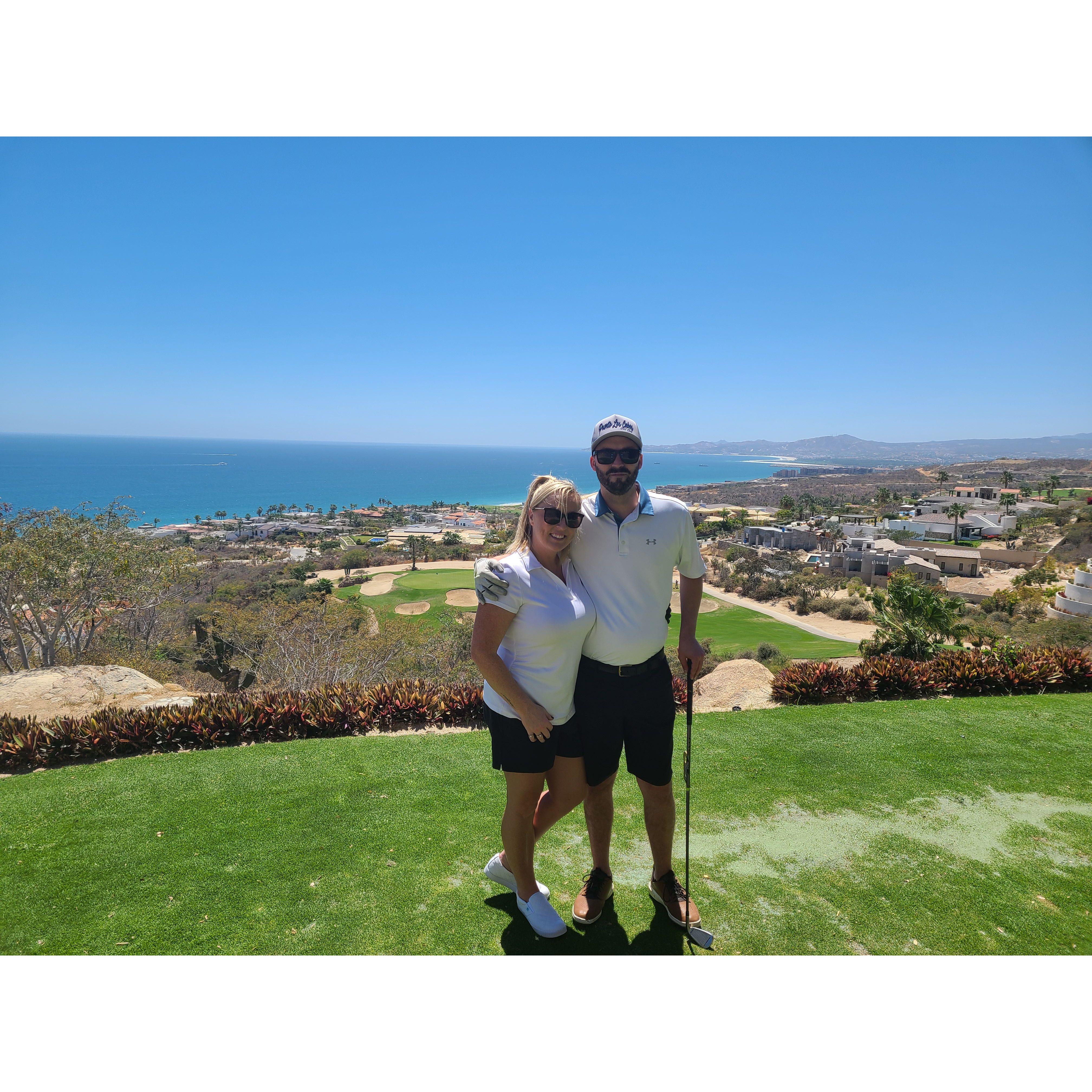 Puerto Los Cabos golf resort...take me back for tacos!
