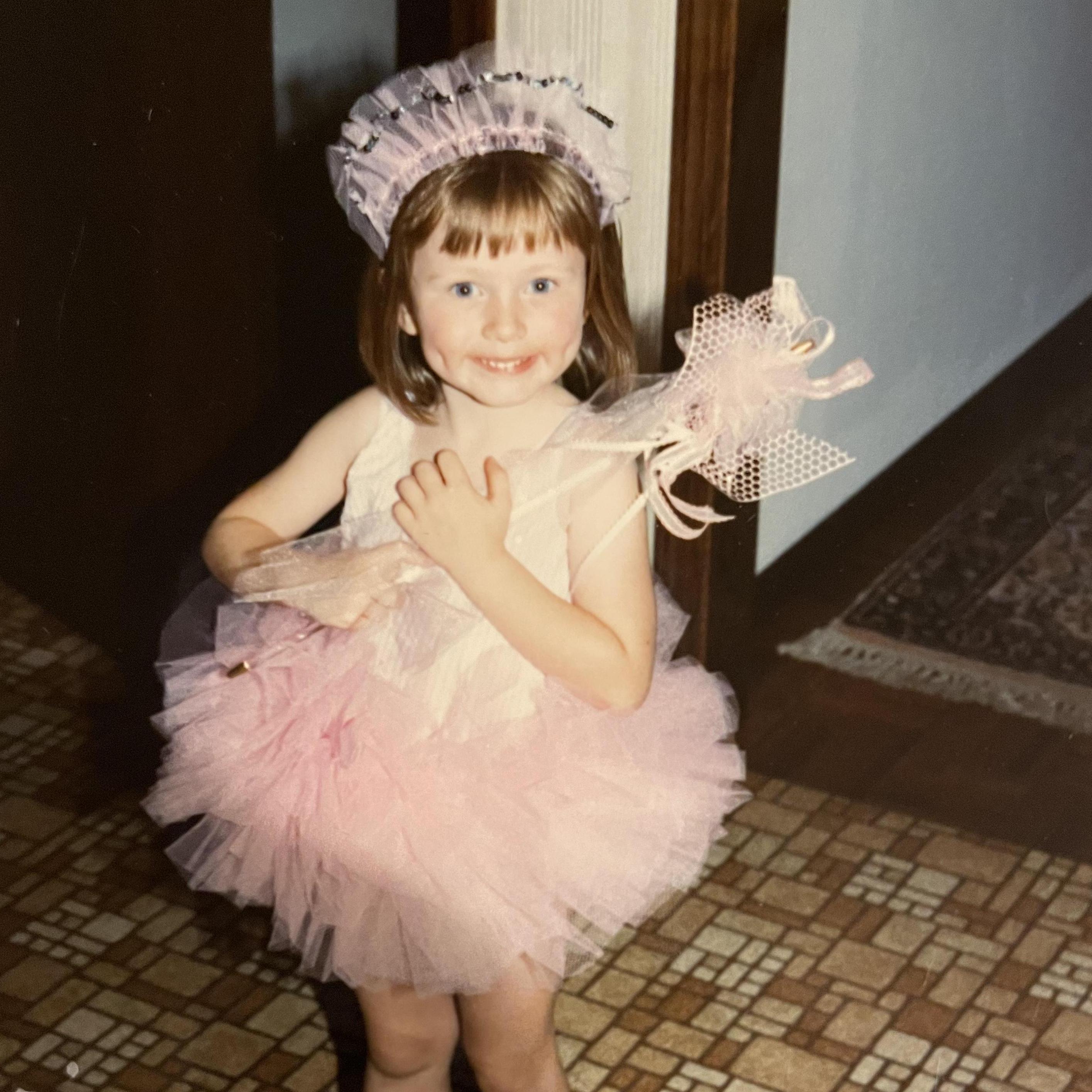 Preschool-aged Diana