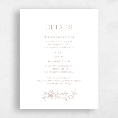 White Floral Wedding Enclosure - Plumeria