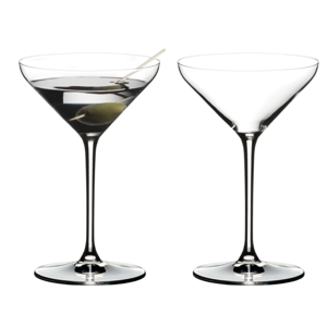 Riedel Martini Glasses