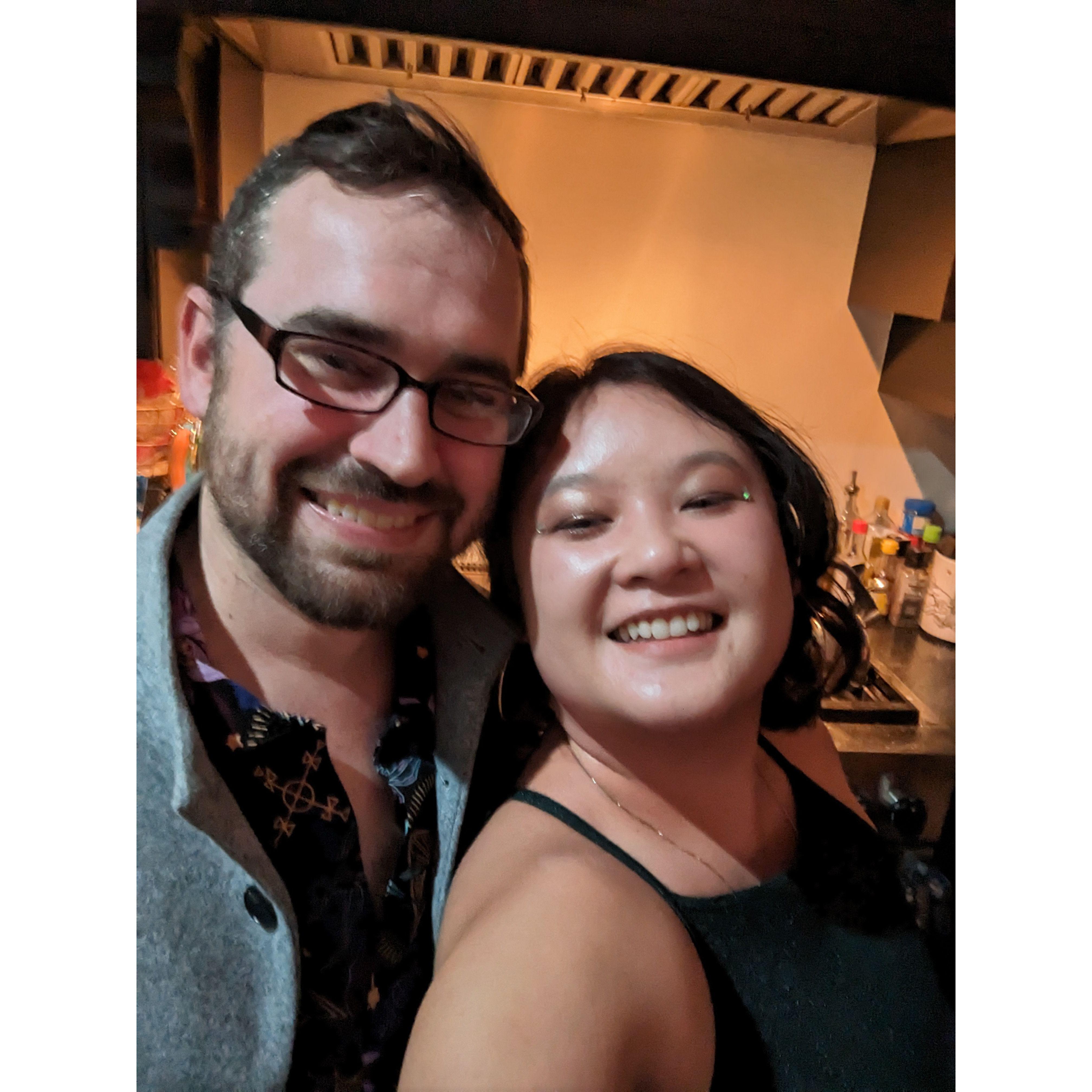 NYE in Richmond, VA to visit Sarah and Hugo