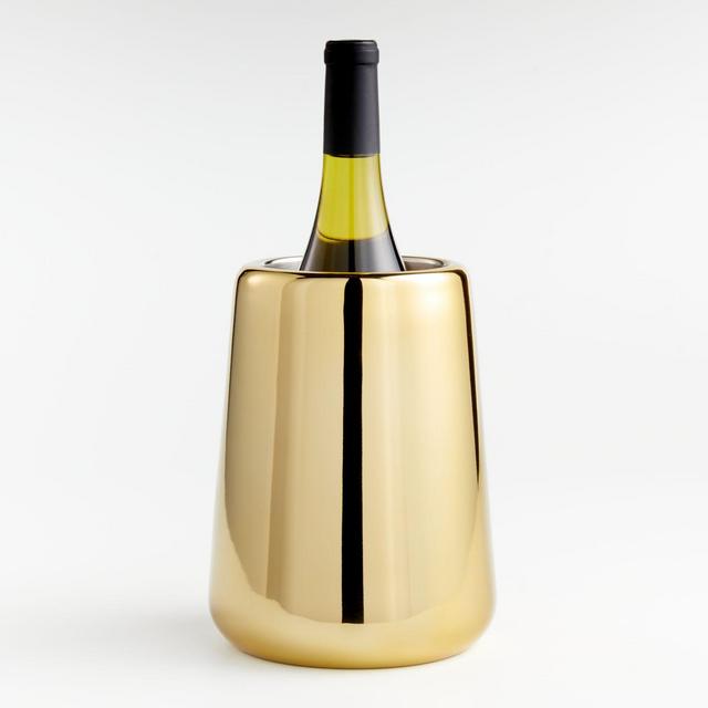 Calder Brass Wine Cooler