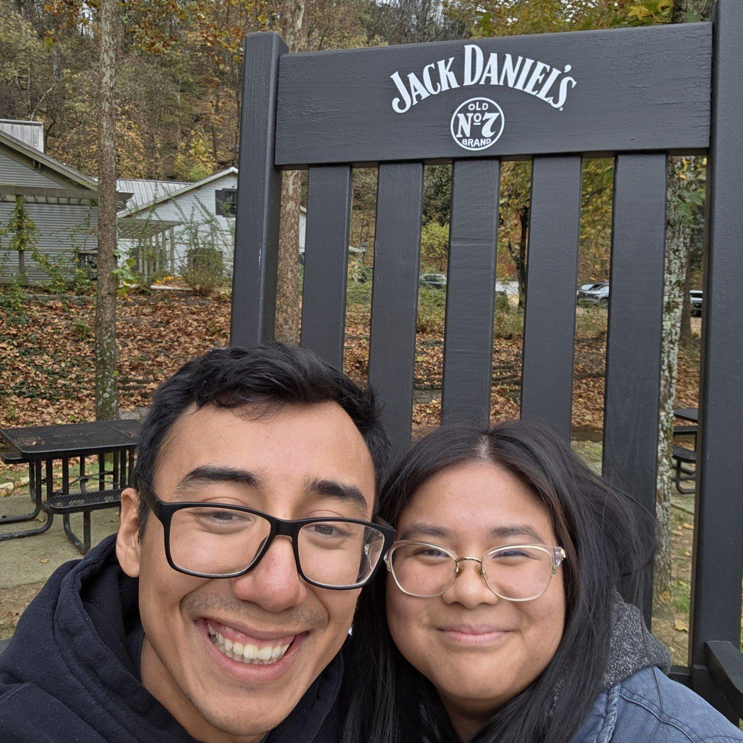 For Kris's 28th birthday, we went to the Jack Daniels Distillery in Lynchburg, TN.