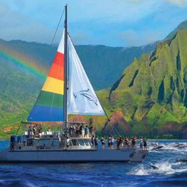 Na Pali Coast Boat Tour for Two