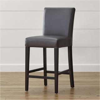 Lowe Leather Counter Stool