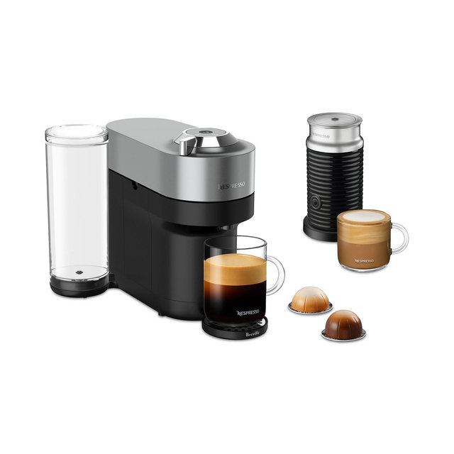 Nespresso Vertuo Pop+ Deluxe Espresso Bundle by Breville