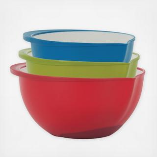 3-Piece Nested Mixing Bowl Set