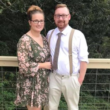 Celebrating our friends' wedding and realizing we are about to embark on a new chapter of our lives. I wouldn't want to go through this life without you by my side (2021).