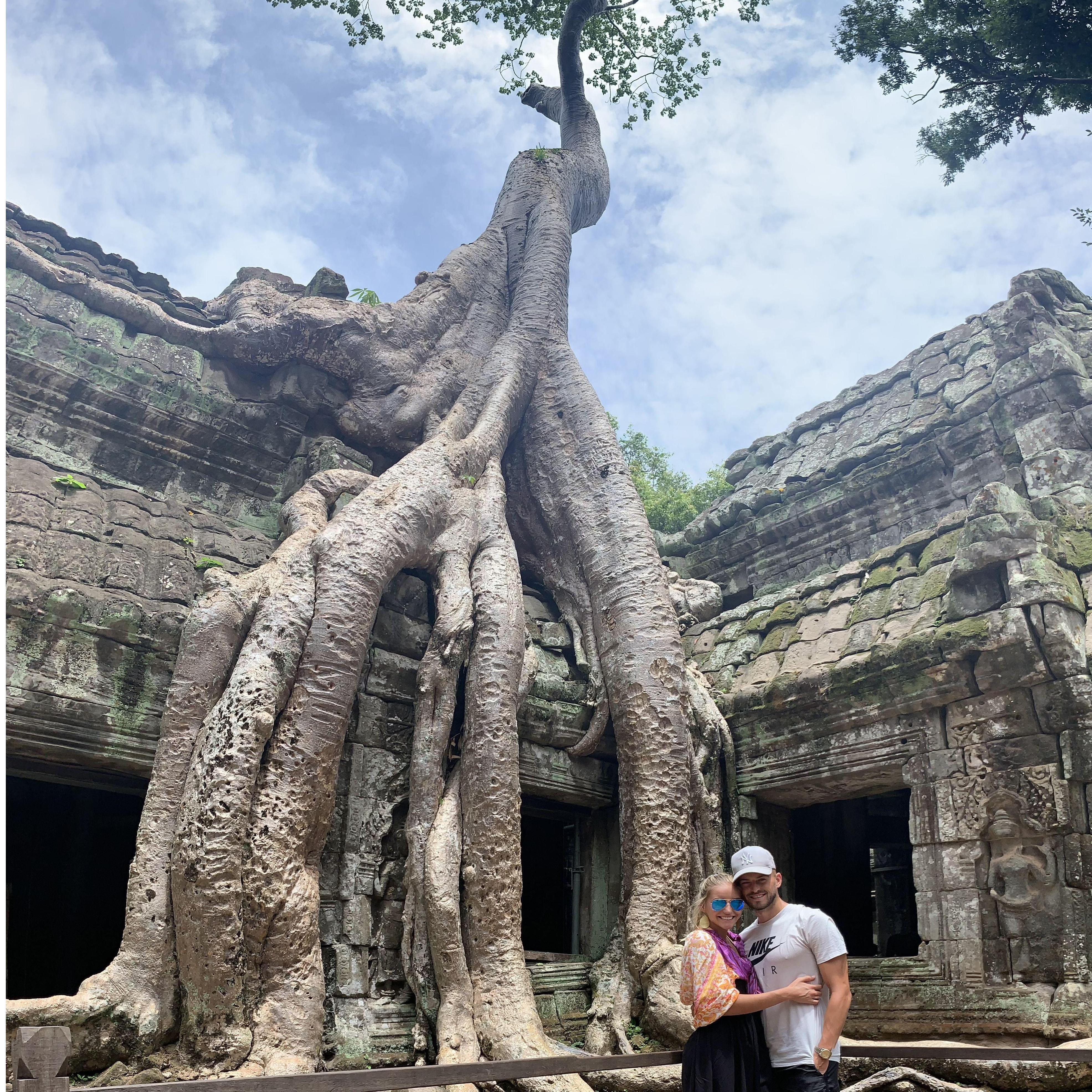 2018- Charlie moved to Cambodia and Chloe experienced the other side of the world for the first time