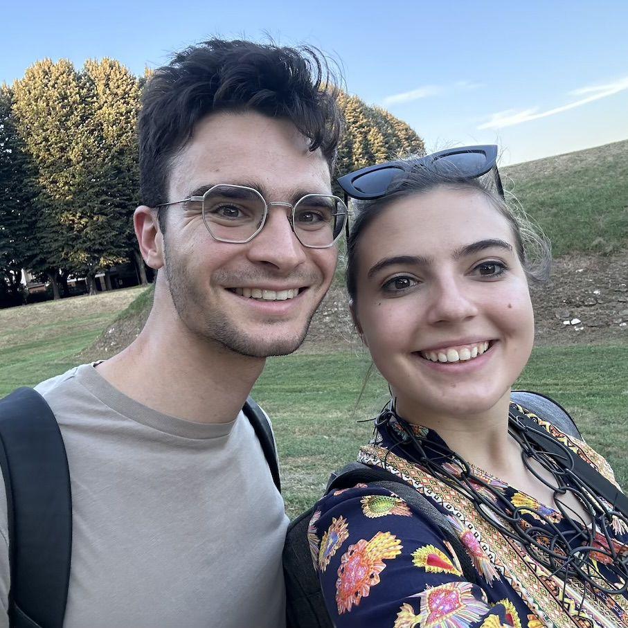 On the walls of Lucca