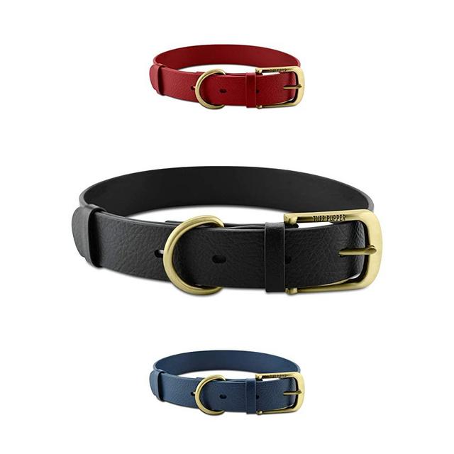Tuff Pupper Classic Heavy Duty Dog Collar | 10x Stronger Than Leather | 100% Waterproof & Odor Proof Dog Collar | Tough Rust-Proof All Metal Hardware | Lifetime Replacement Guarantee