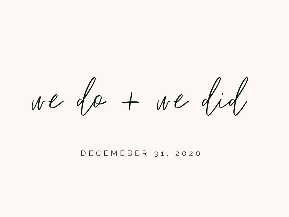 The Wedding Website of Tia Carlson and Brehden Williamson