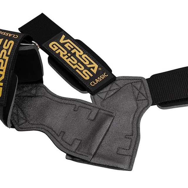 Versa Gripps® Classic, Made in The USA, Wrist Straps for Weightlifting Alternative, The Best Training Accessory
