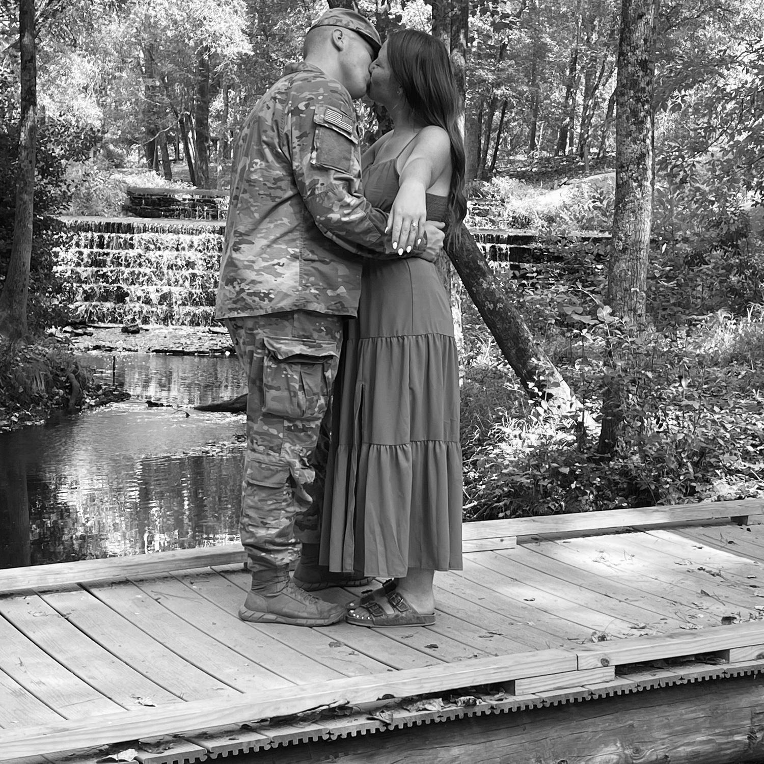 The Proposal - On August 27, 2025 at Sesquicentennial State Park in South Carolina