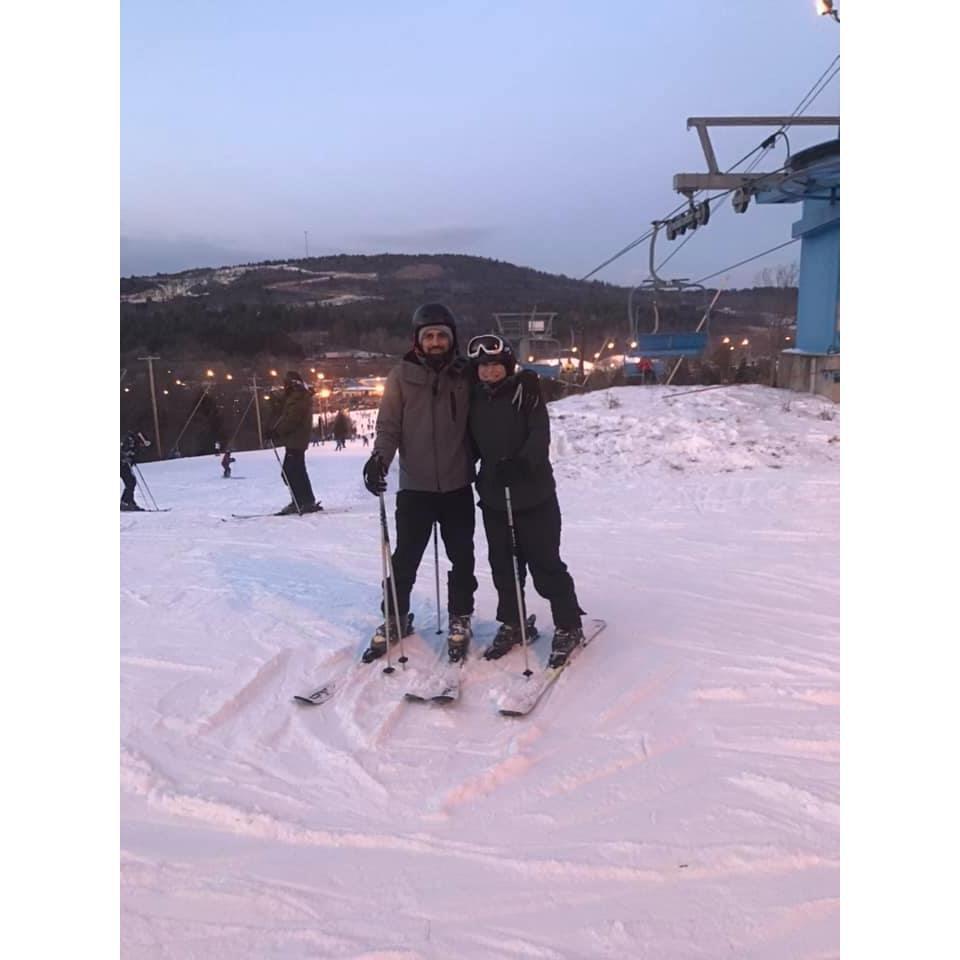 Skiing at Blue Mountain
1-19-2020