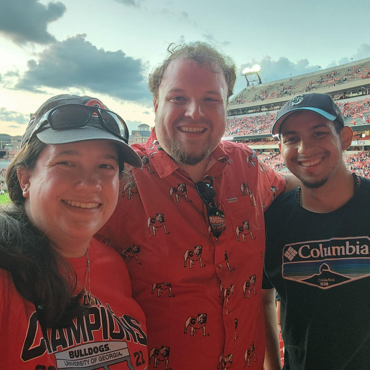 UGA game with our bestie Jose!