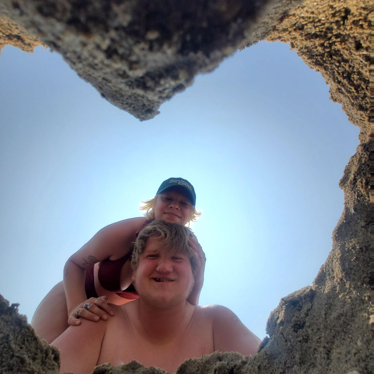 Digging in the sand in Alexandria