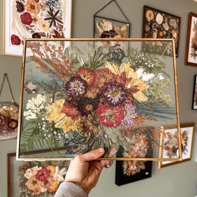 Preserving the Wedding Bouquet