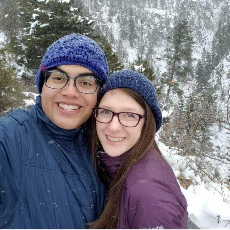 On our first anniversary, Zach took Kyra to Steamboat Springs. It was very cold, and we enjoyed the hot springs, delicious food, and Kyra immediately lost the promise ring (we found it though)