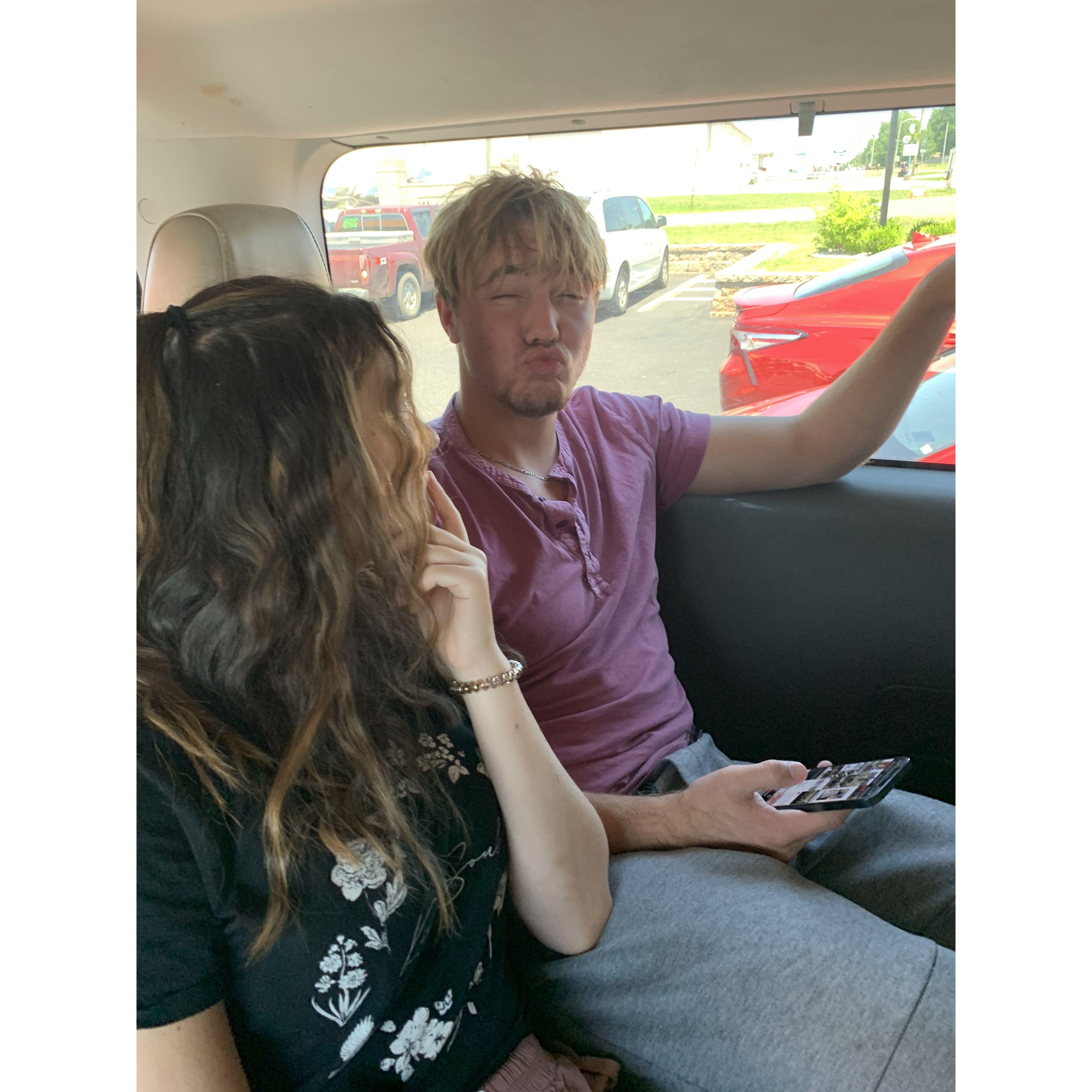 Fox snapped this amazing photo