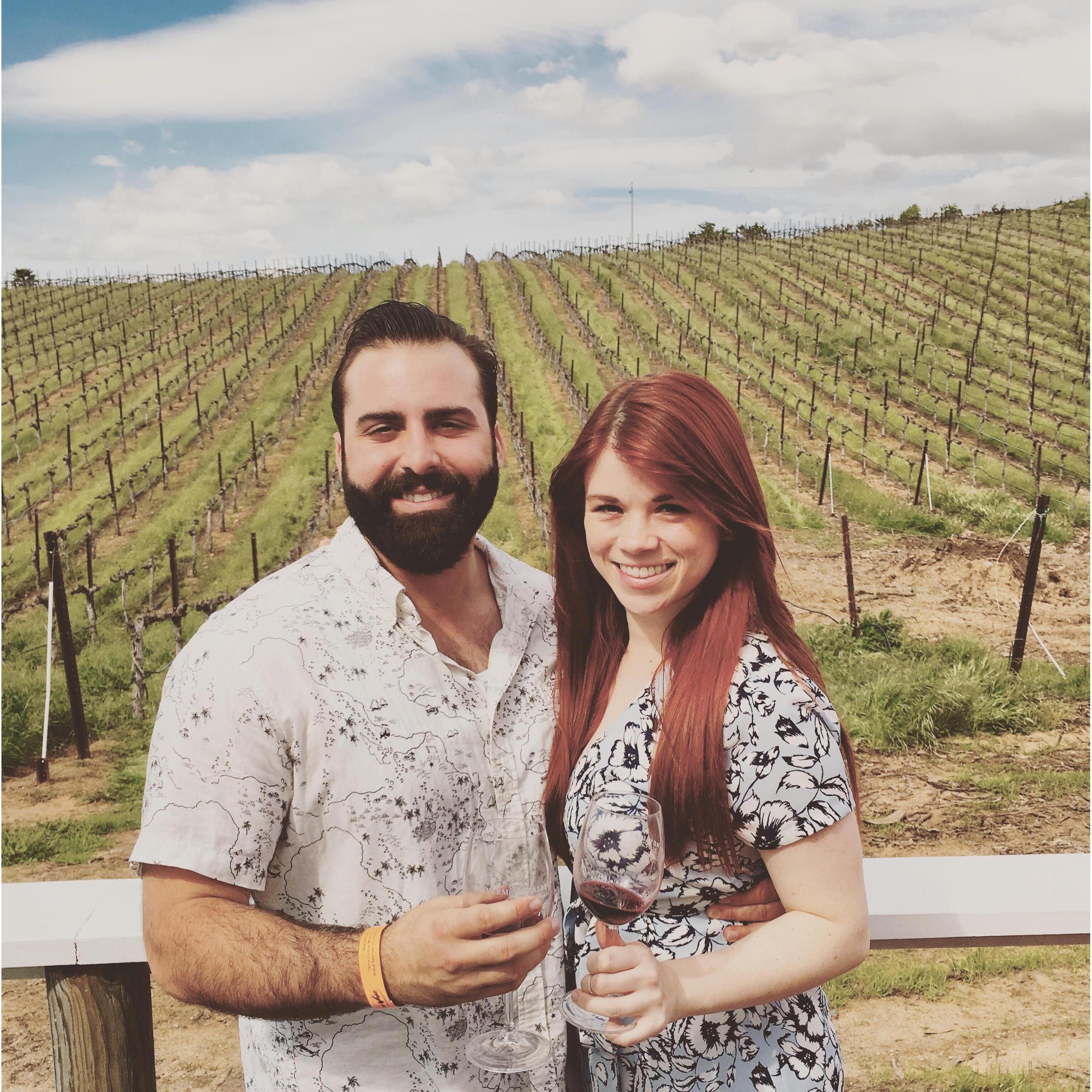Livermore Valley Barrel Tasting Weekend, March 2016