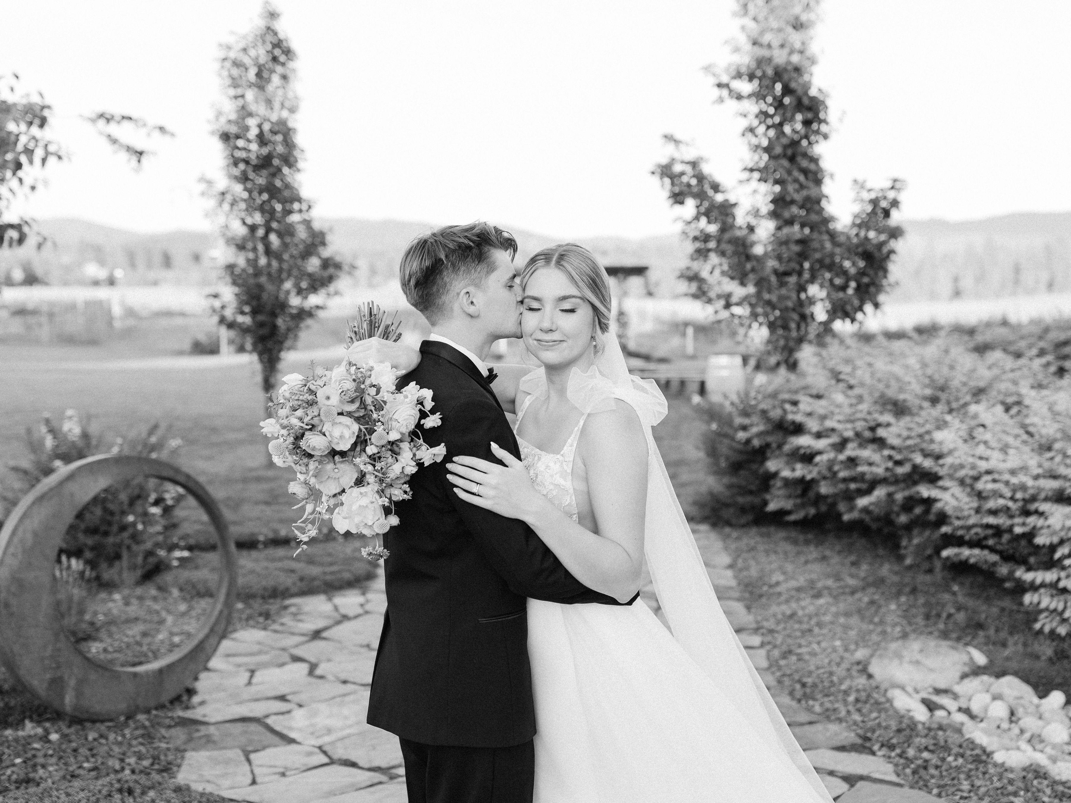 The Wedding Website of Brittni Harriss and Daegen Pleake