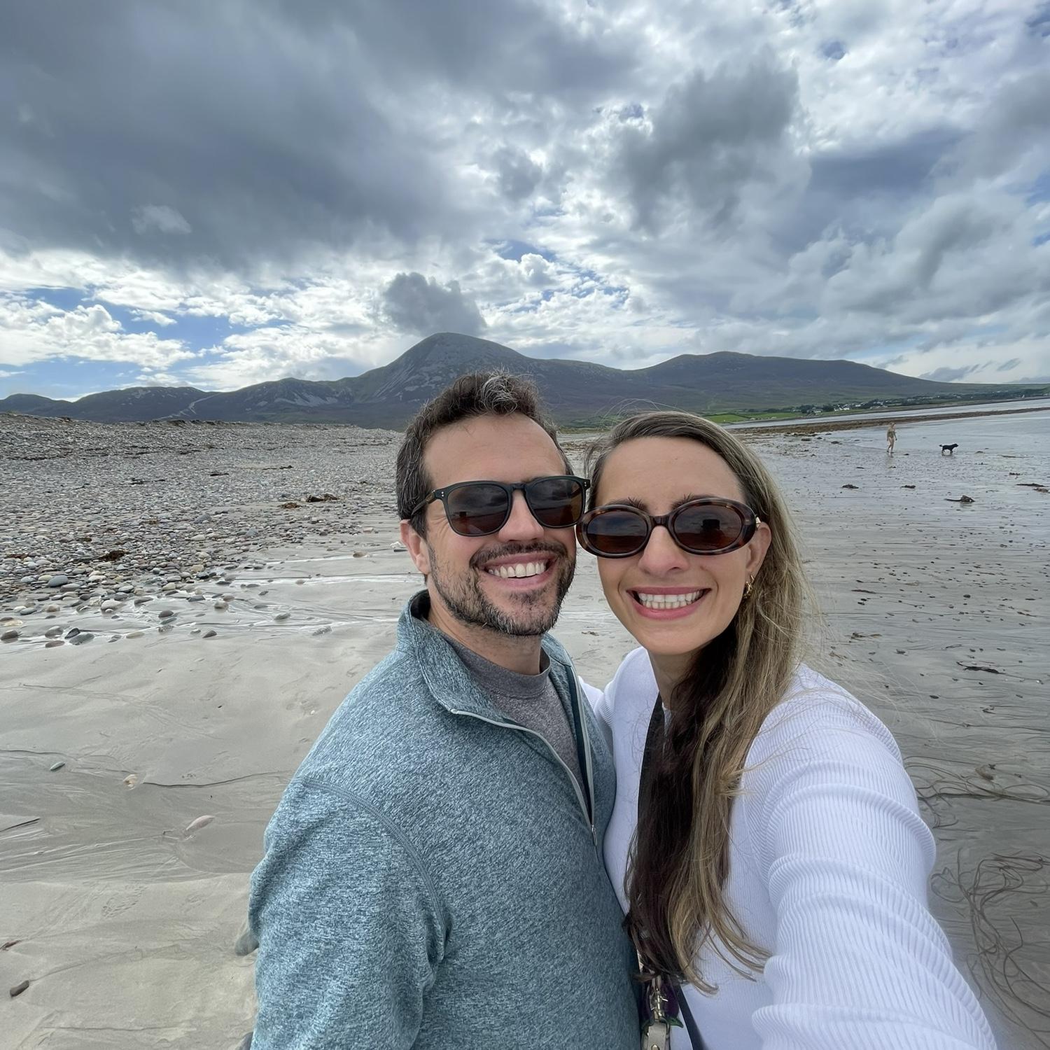 Westport, Ireland for Jesse’s birthday