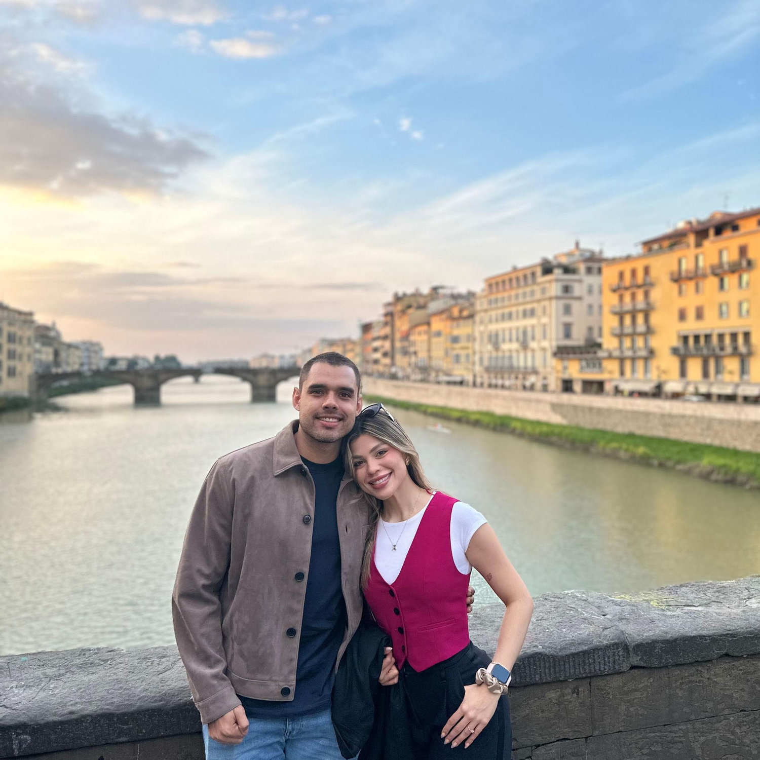 Los paisajes en Florencia