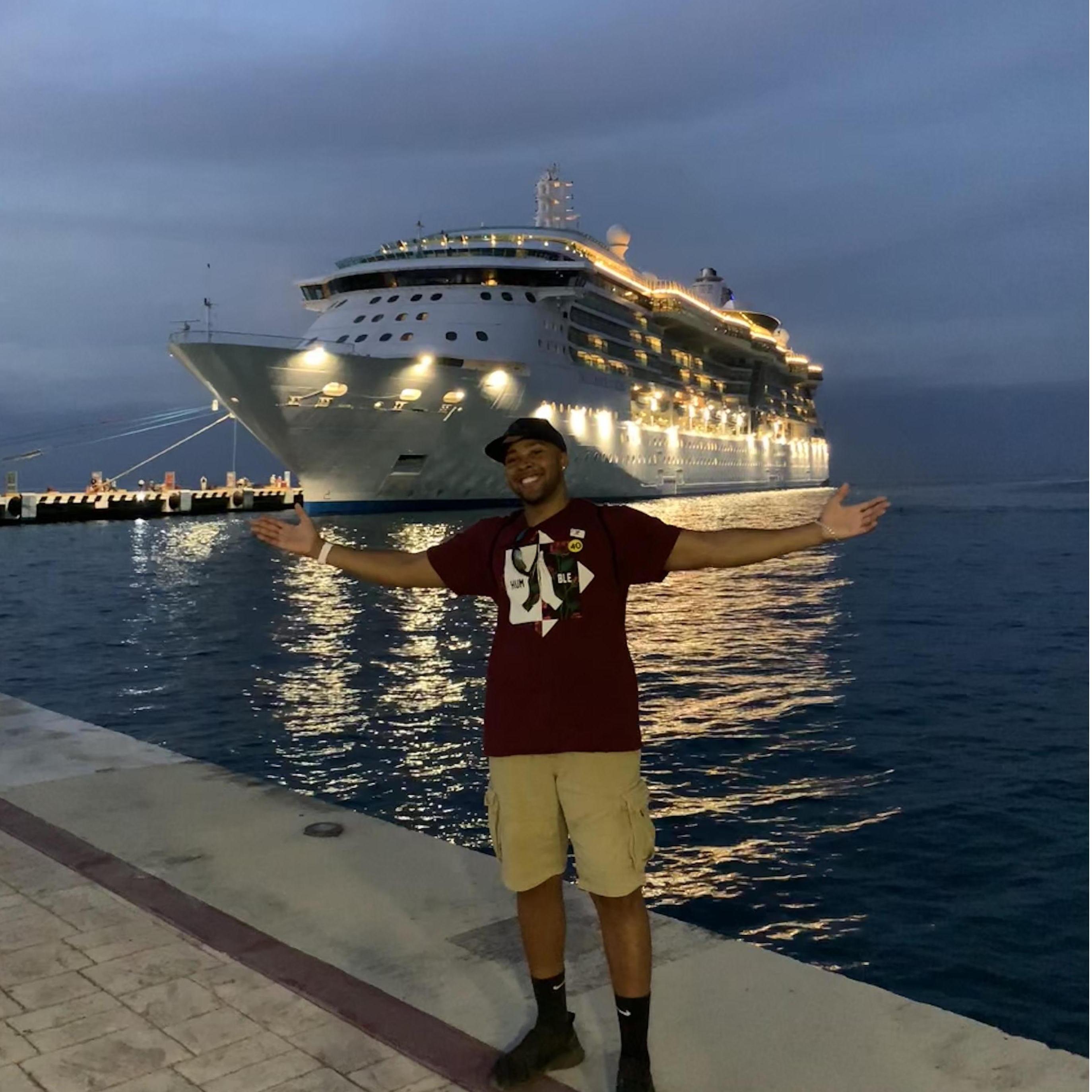 Our first trip out of the country