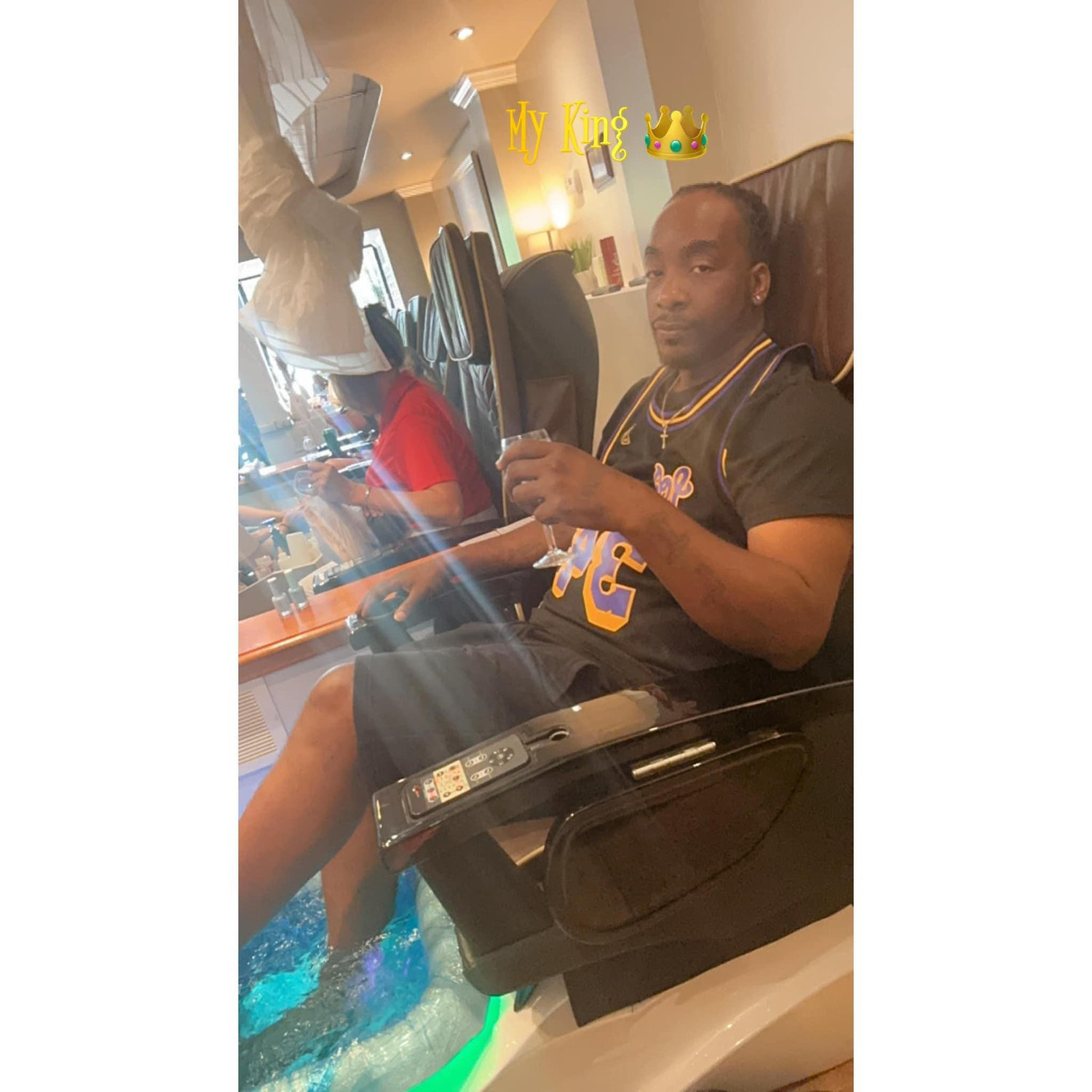MY KING RELAXING