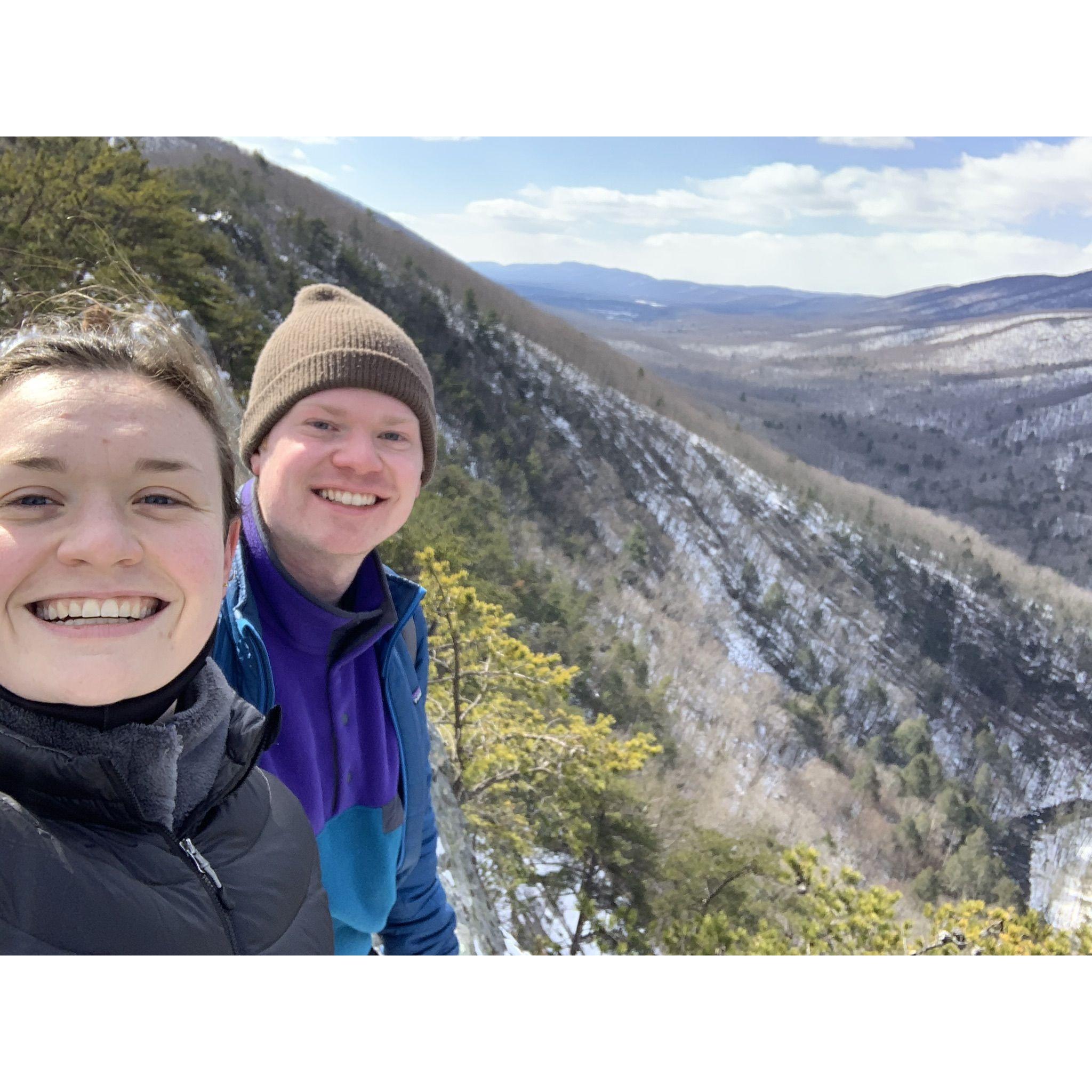 Somewhere in VA, February 2021!