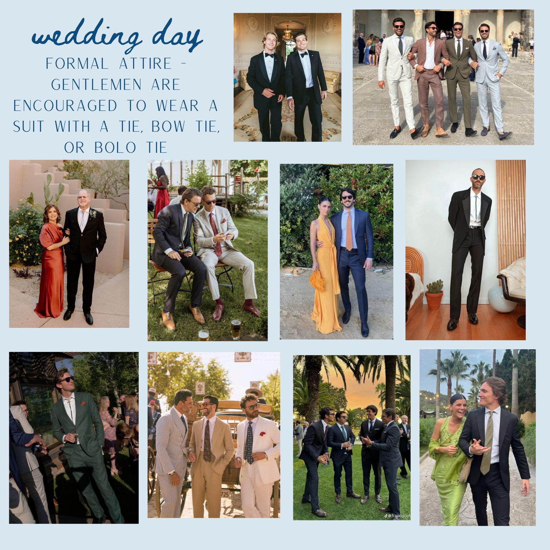 wedding day | 10.10.2026 | men's formal