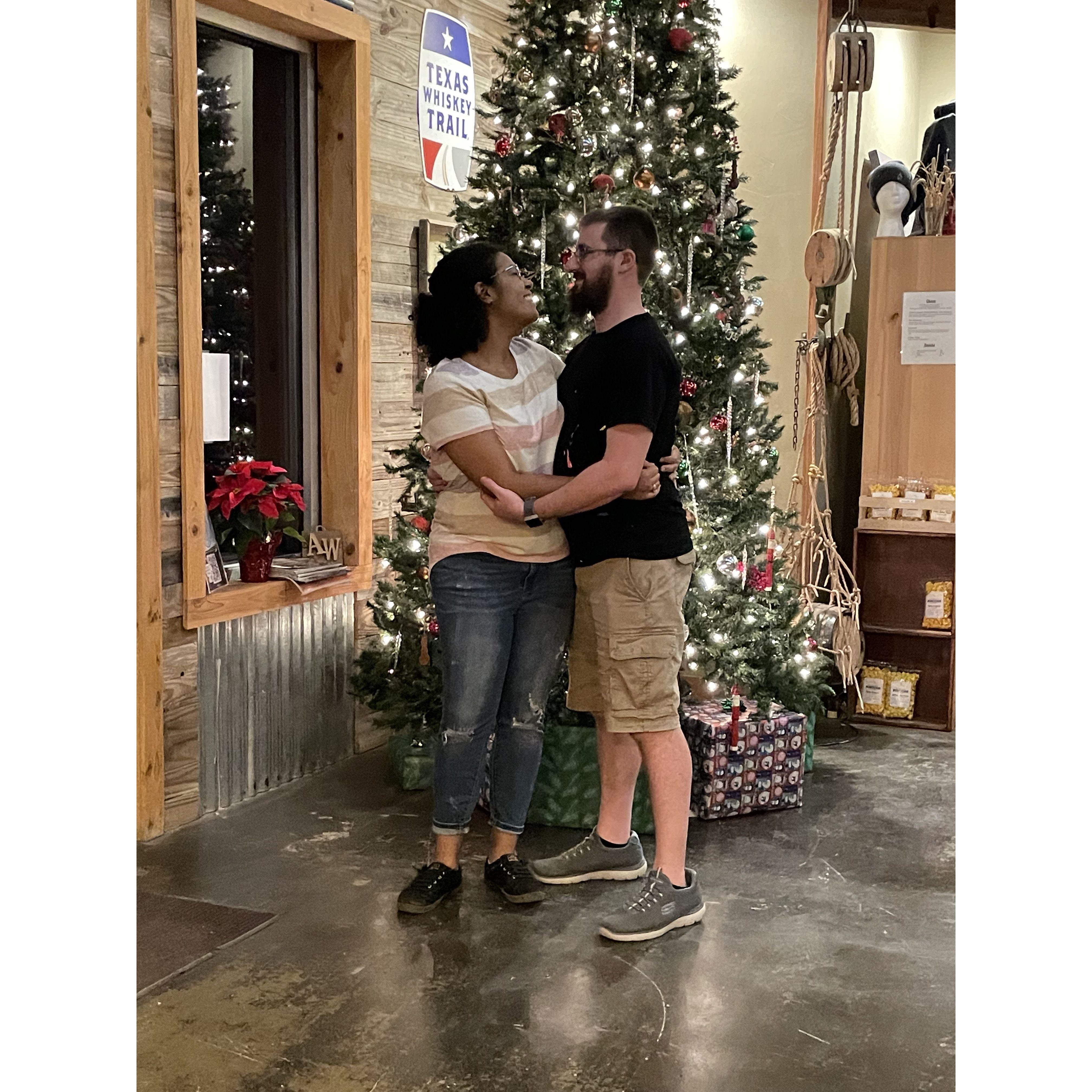 Whiskey and Christmas