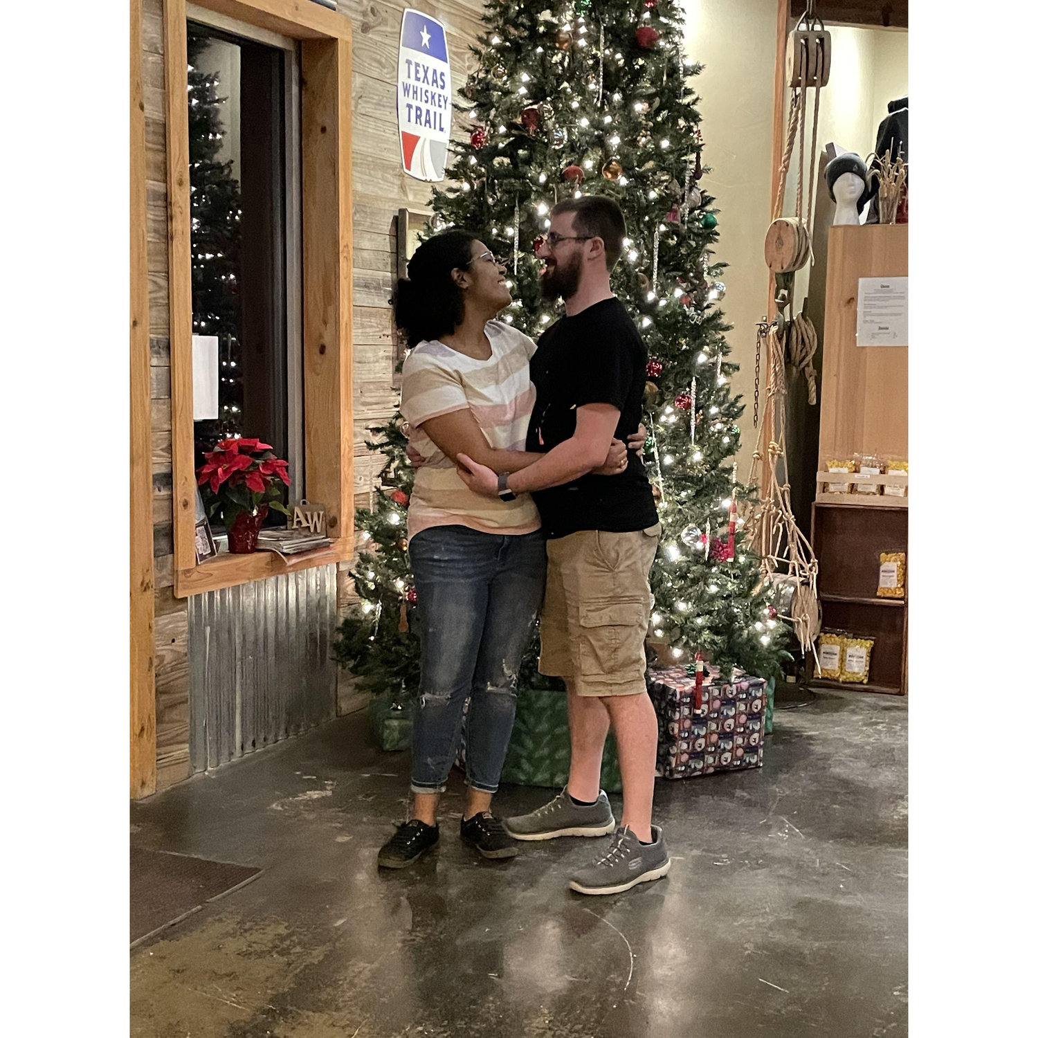 Whiskey and Christmas