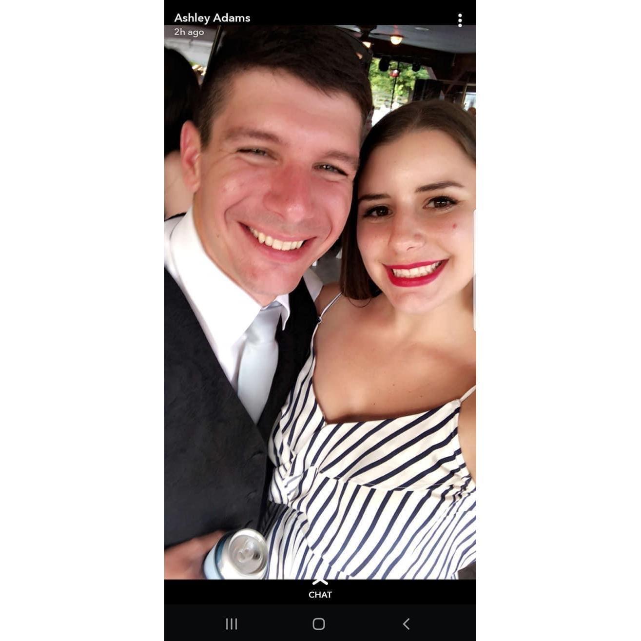 Forever wedding date - Gleeson wedding 2019