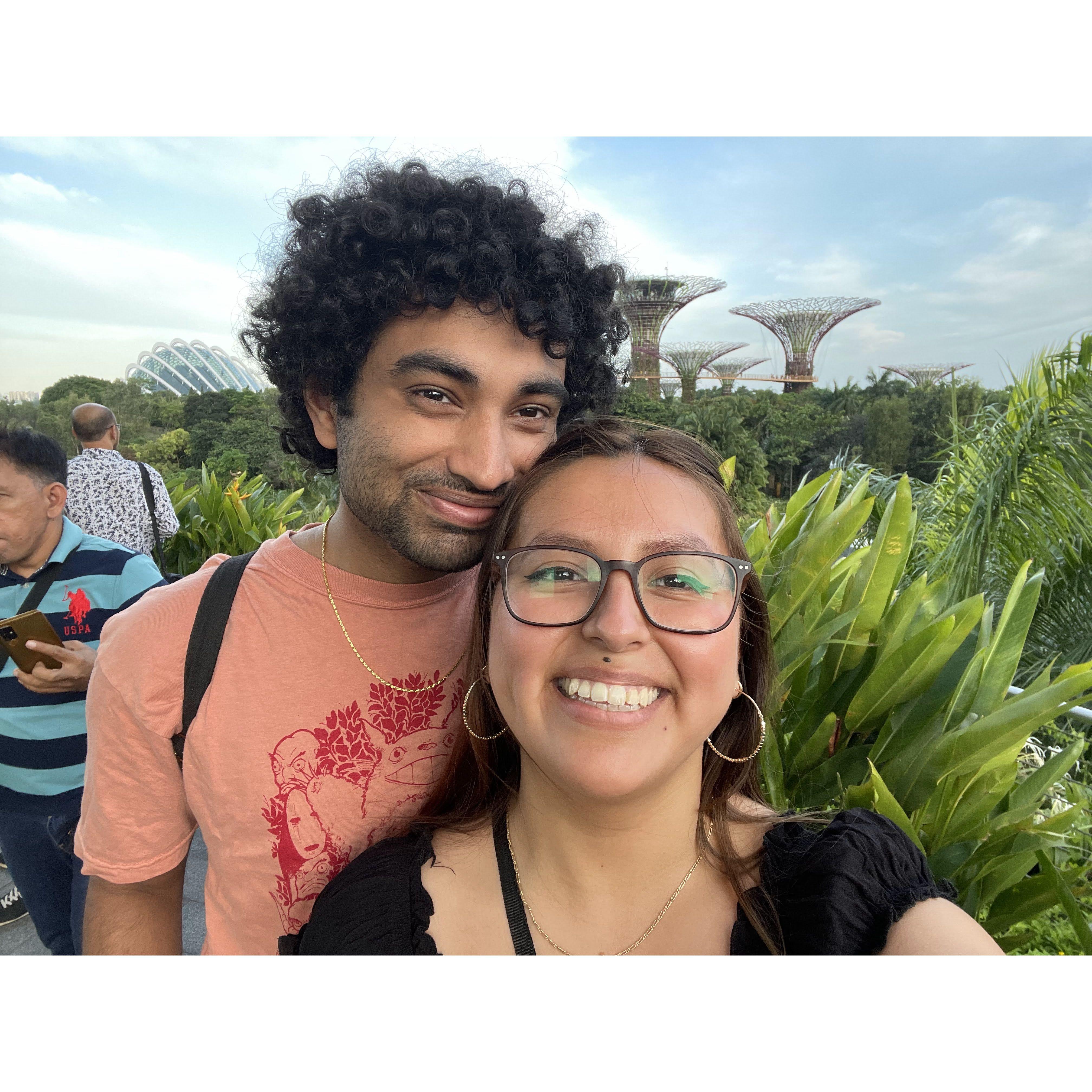 Singapore, our favorite vacation to date