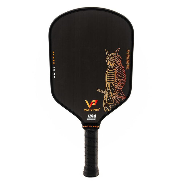 Vatic Pro Saga 16mm - Raw Carbon Fiber - Includes Paddle Cover