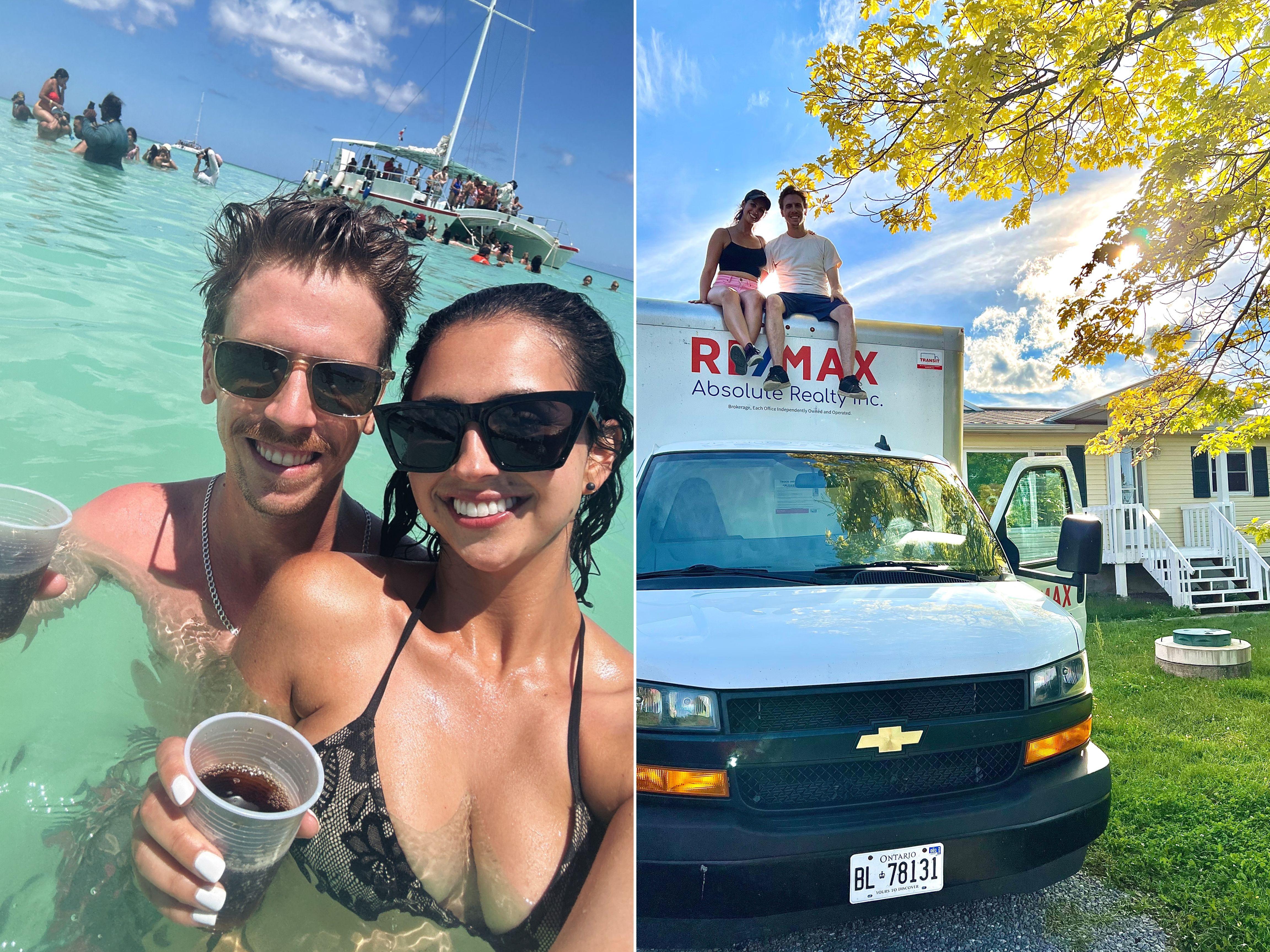 The Wedding Website of Sarah Kazak and Greg Campbell