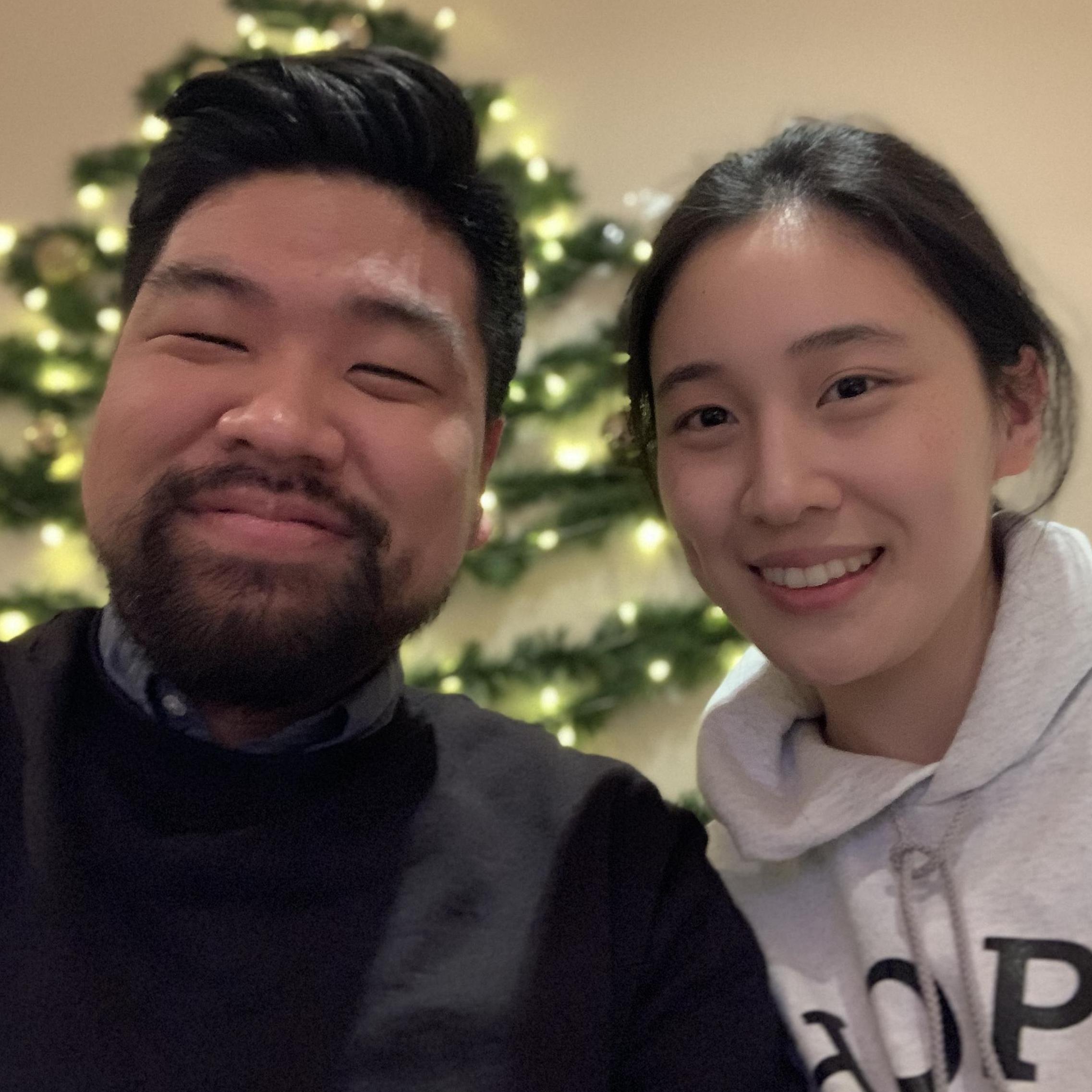 Our Second Christmas Together!