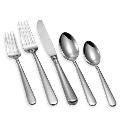 Lenox® Pearl Platinum™ 5-Piece Flatware Place Setting