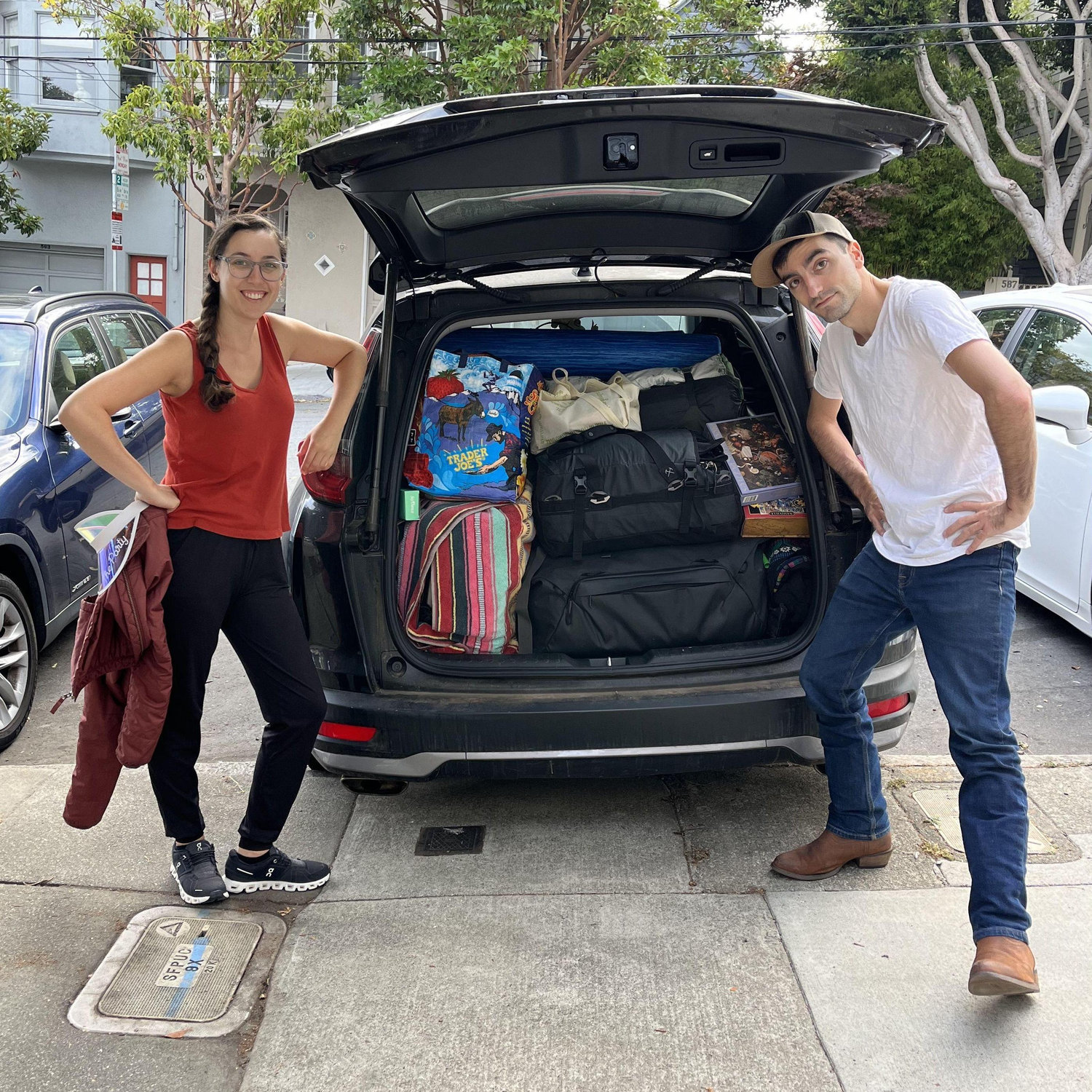 The big move