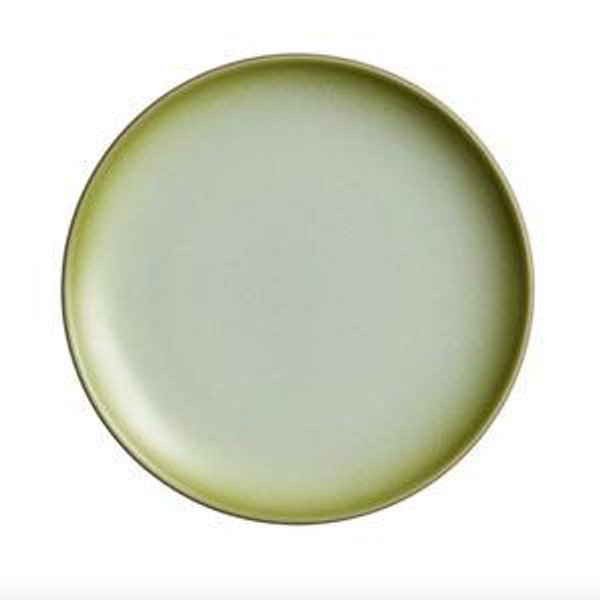 Annual Edition Dinner Plate in Tomatillo Fade & Fennel